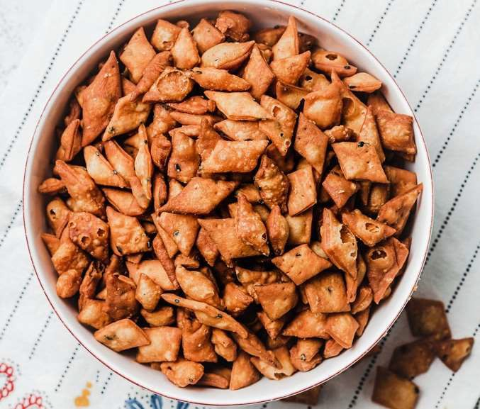 Spicy Mattri (Diamond Shape)